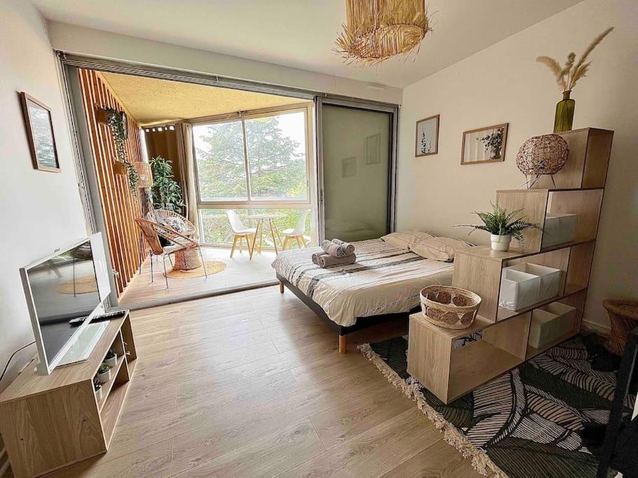 The Jungle Studio, Loggia & Parking Dans Residence Romans-sur-Isère Eksteriør bilde