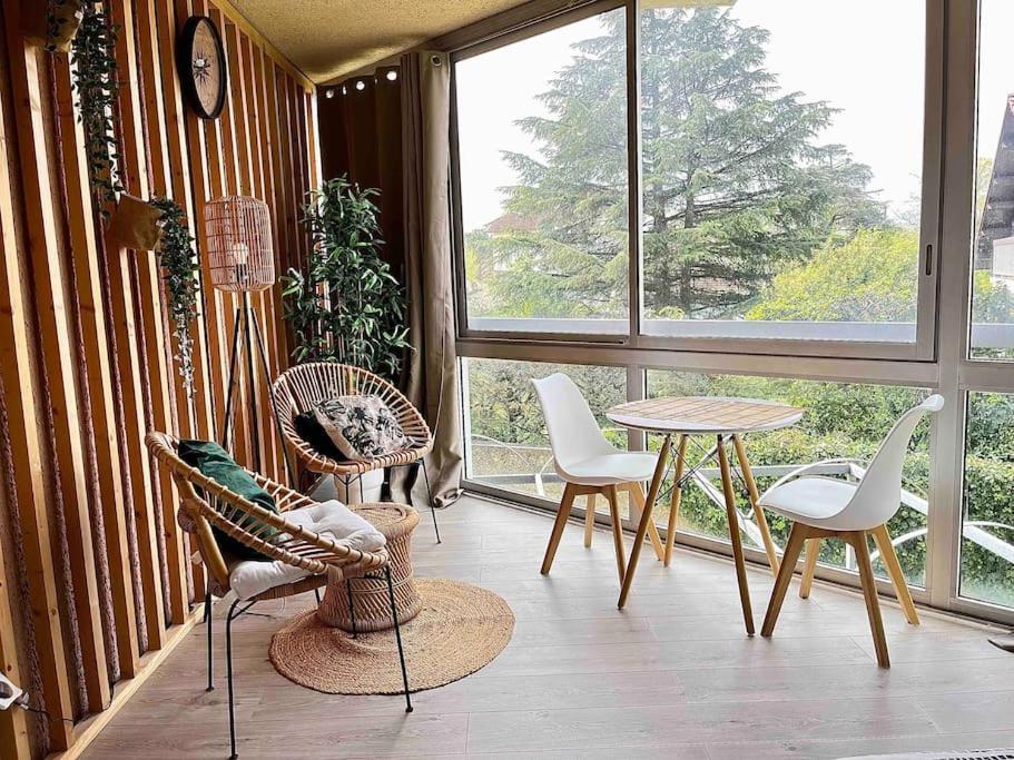 The Jungle Studio, Loggia & Parking Dans Residence Romans-sur-Isère Eksteriør bilde