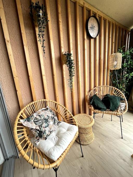 The Jungle Studio, Loggia & Parking Dans Residence Romans-sur-Isère Eksteriør bilde