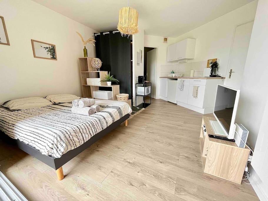 The Jungle Studio, Loggia & Parking Dans Residence Romans-sur-Isère Eksteriør bilde